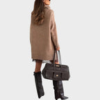 Cadence | Oversized Turtleneck Sweater Dress for Women