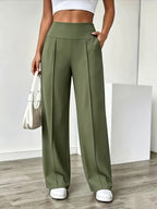 Caroline | Wide Leg Baggy Sweatpants with Pockets for Women
