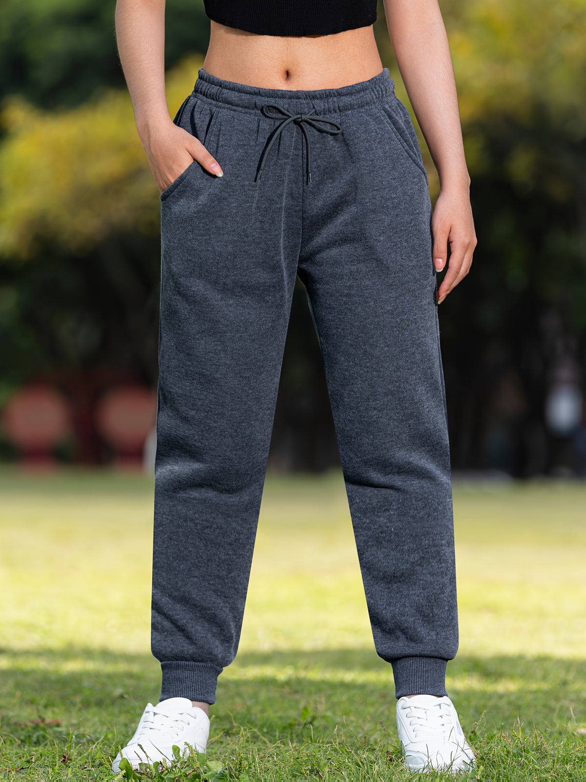 Carlijn | Baggy Sweatpants with Drawstring Waist for Women