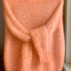 Rieke | Ribbed Knit Sweater with Tie Detail for Women
