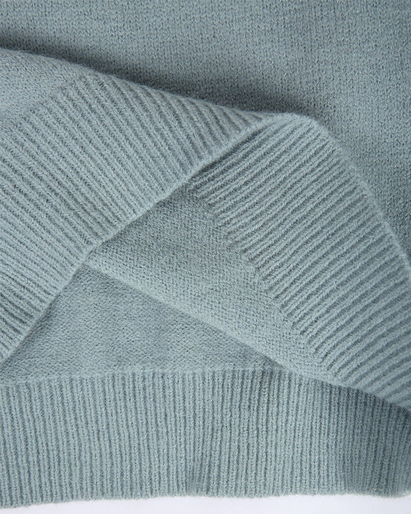 Georgina | Fair Isle Sweater with Crew Neck for Women