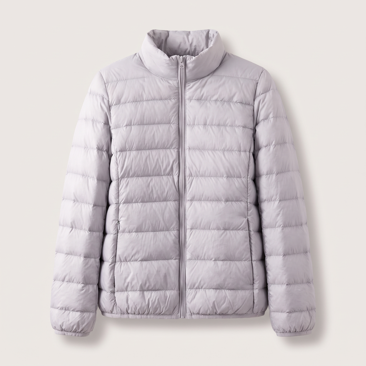 Livia | Quilted Longline Puffer Jacket for Women