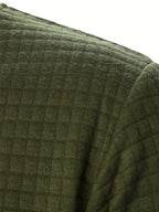 Cillian | Quilted Ribbed Bomber Jacket for Men