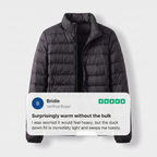 Livia | Quilted Longline Puffer Jacket for Women