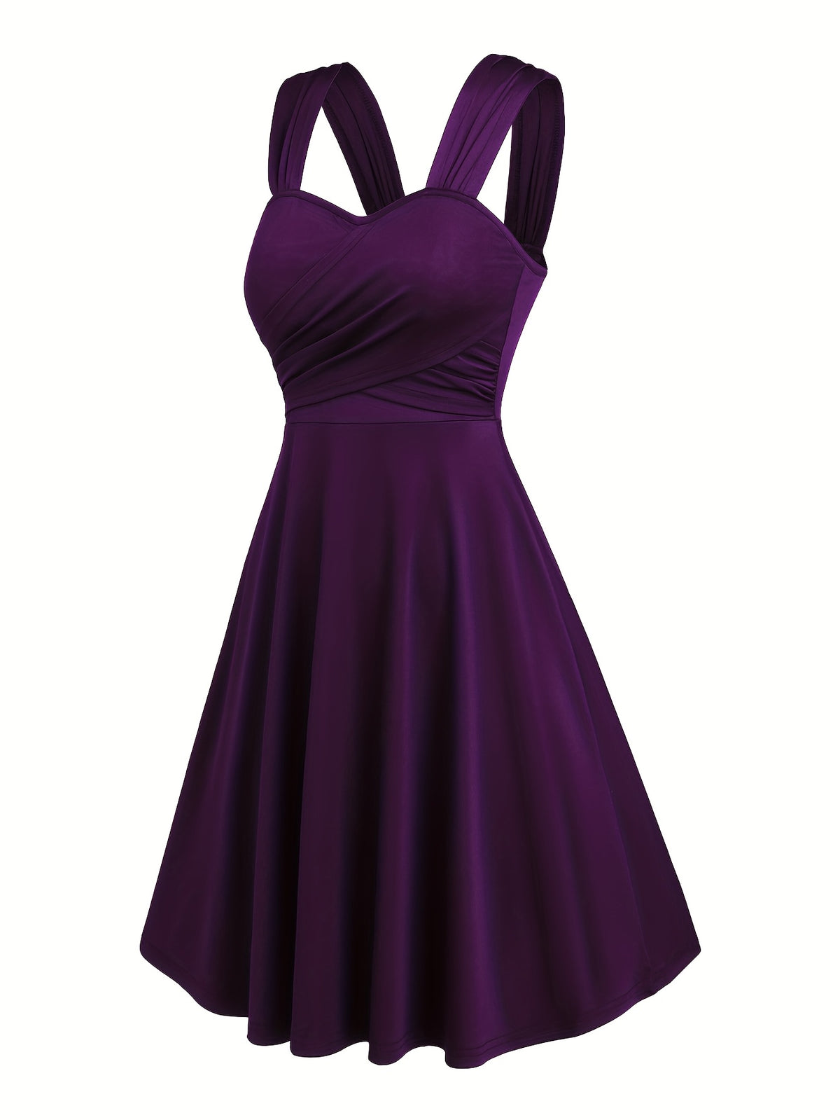 Clementine | Sleeveless Cross-Strap A-Line Homecoming Dress
