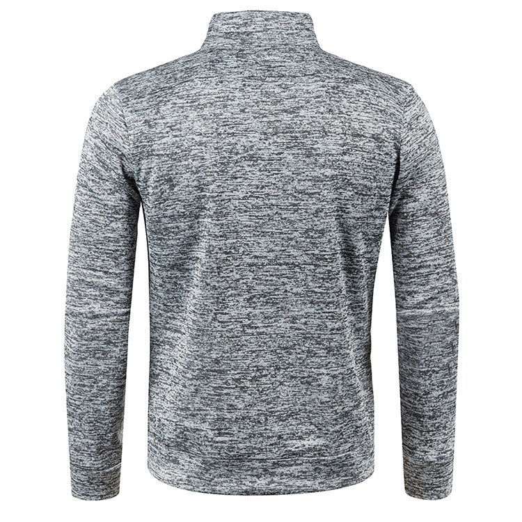 Milan | Ribbed Crew Neck Sweater for Men
