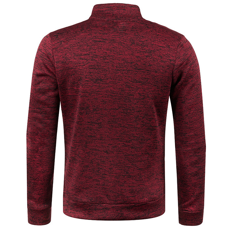 Milan | Ribbed Crew Neck Sweater for Men