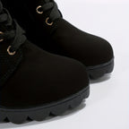 Fleur | Pointed-Toe Block Heel Ankle Boots for Women