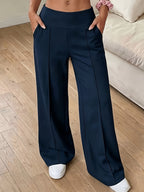 Caroline | Wide Leg Baggy Sweatpants with Pockets for Women