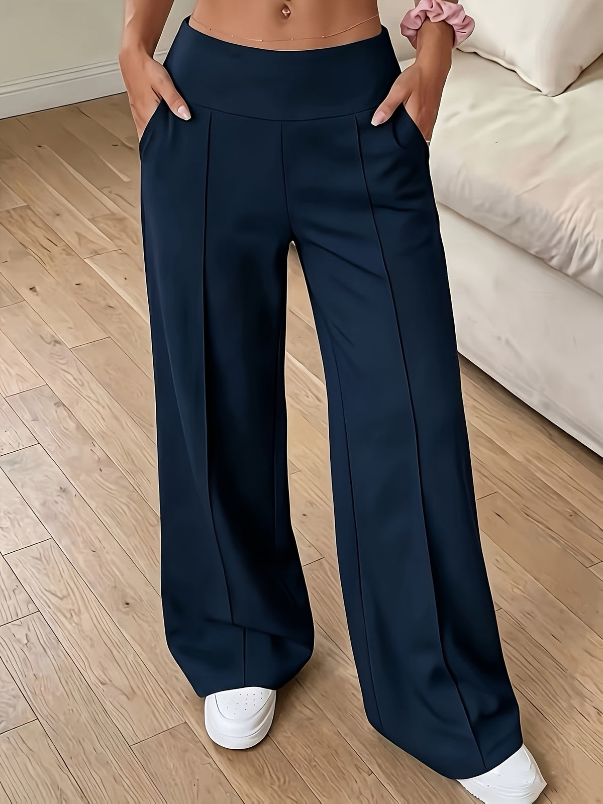 Caroline | Wide Leg Baggy Sweatpants with Pockets for Women