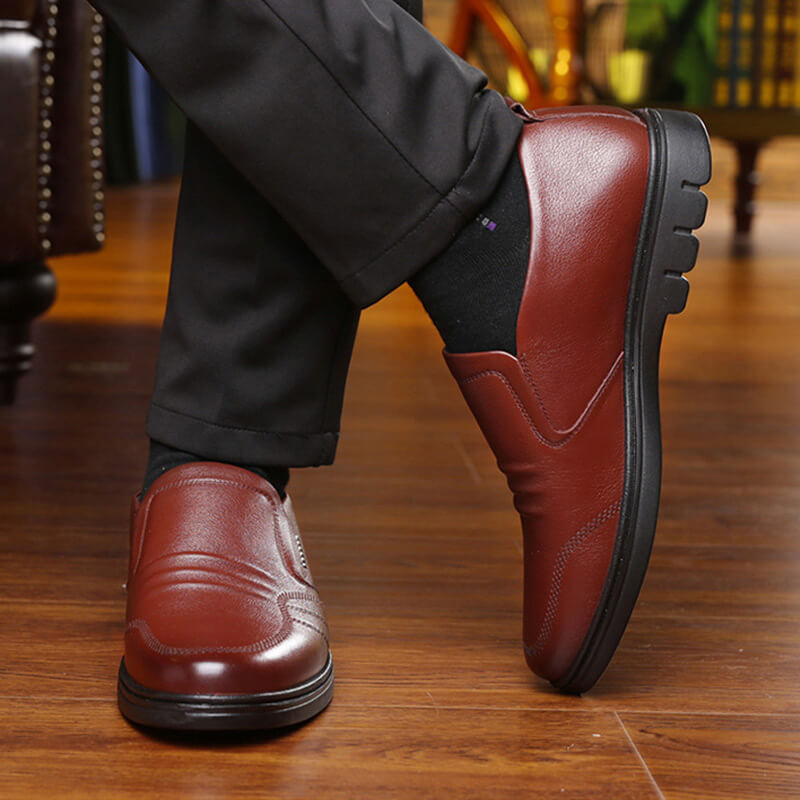 Benjamin | Classic Lace-Up Business Shoes for Men