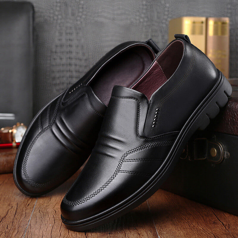 Benjamin | Classic Lace-Up Business Shoes for Men