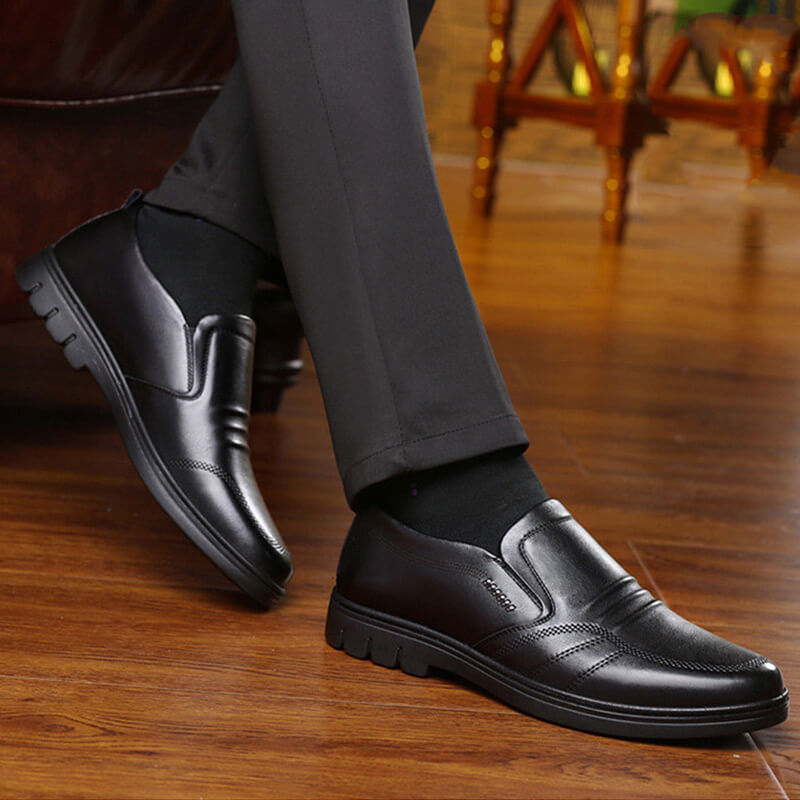 Benjamin | Classic Lace-Up Business Shoes for Men