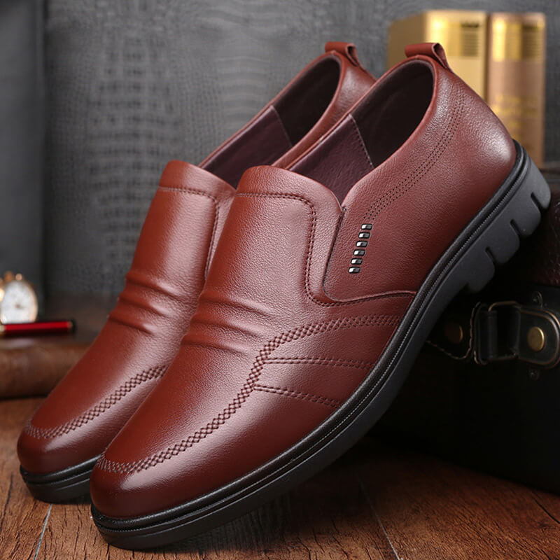 Benjamin | Classic Lace-Up Business Shoes for Men