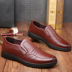 Benjamin | Classic Lace-Up Business Shoes for Men