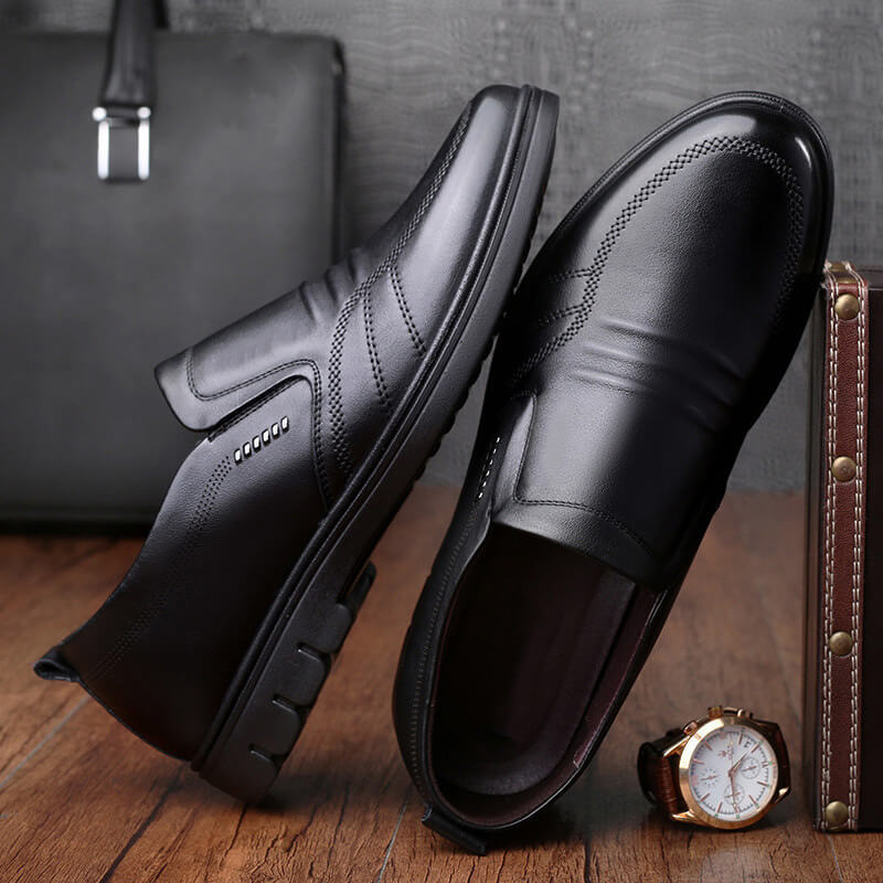 Benjamin | Classic Lace-Up Business Shoes for Men