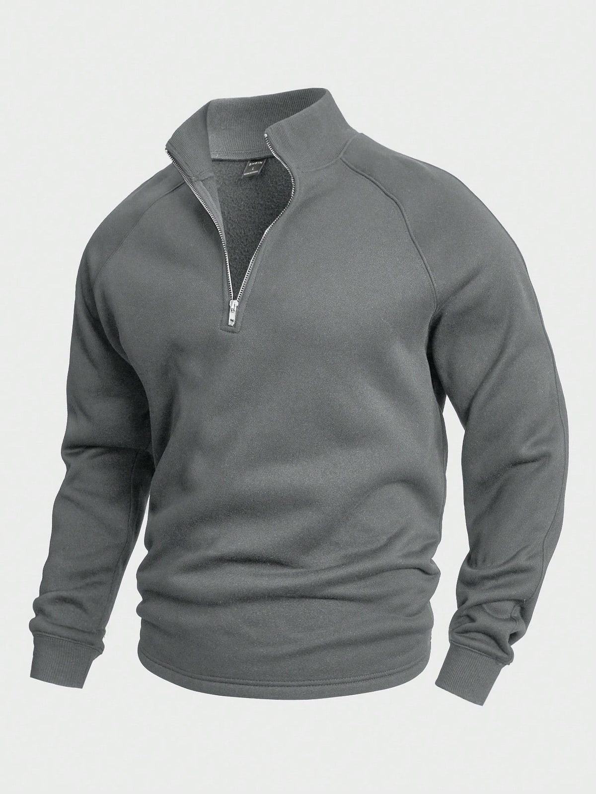 Wells | Half-Zip Ribbed Sweater for Men