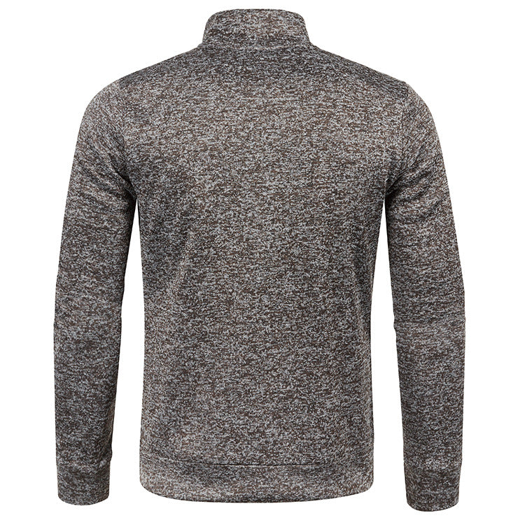 Milan | Ribbed Crew Neck Sweater for Men