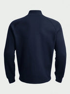 Wells | Half-Zip Ribbed Sweater for Men