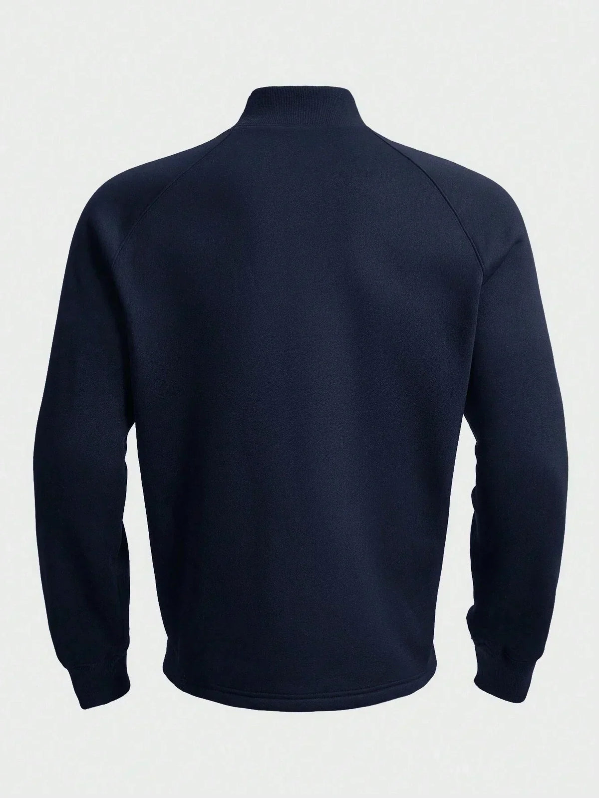 Wells | Half-Zip Ribbed Sweater for Men