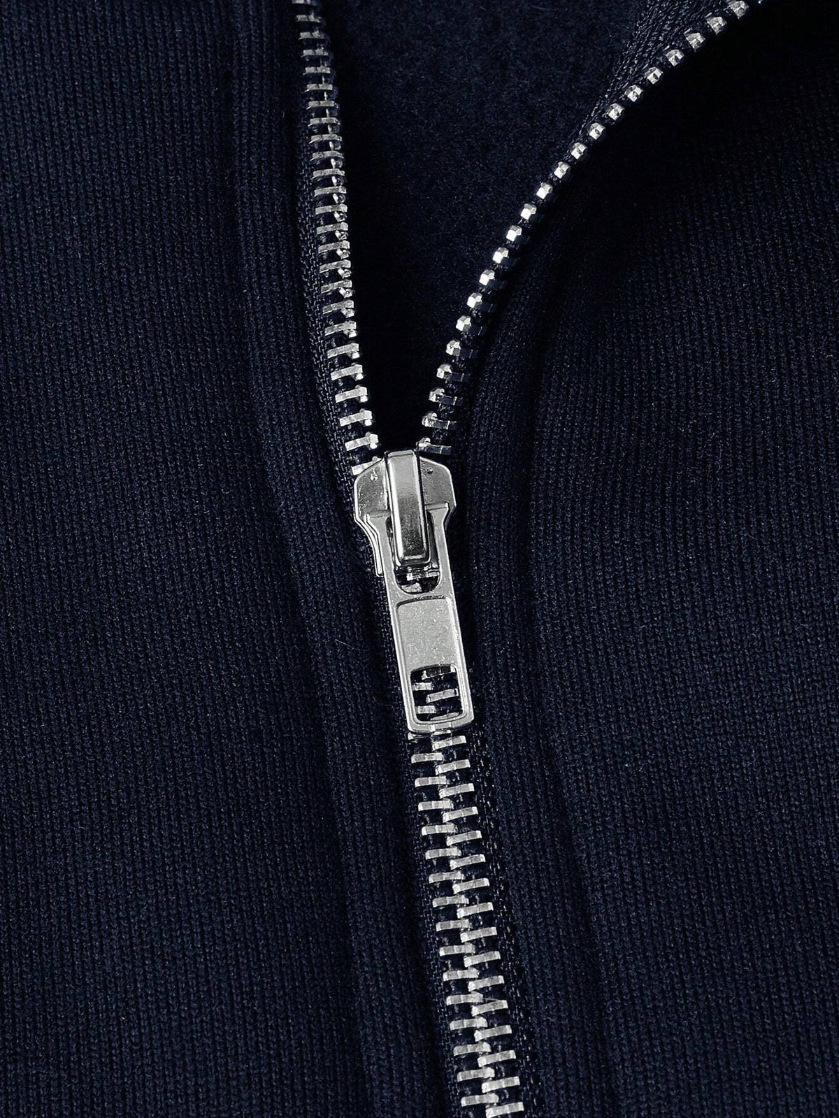 Wells | Half-Zip Ribbed Sweater for Men