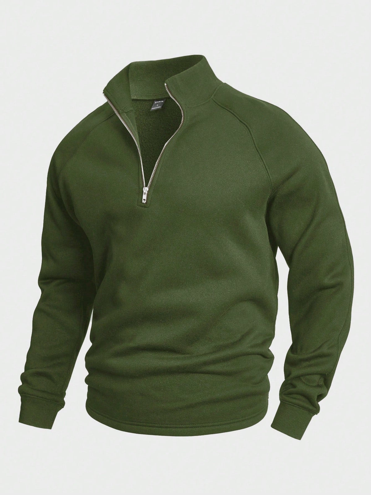 Wells | Half-Zip Ribbed Sweater for Men