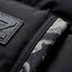 Sheldon | Hooded Puffer Jacket with Zip Front for Men