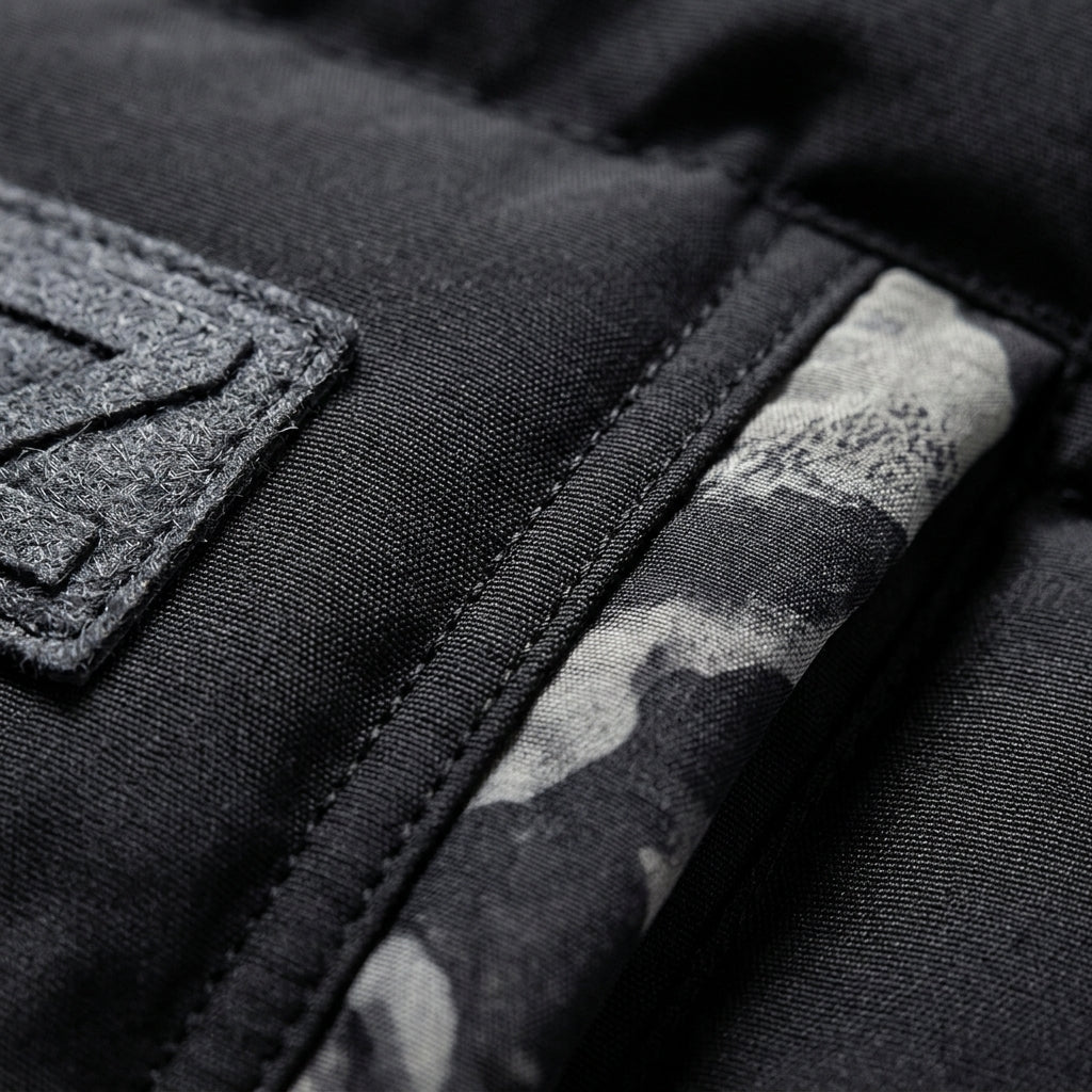 Sheldon | Hooded Puffer Jacket with Zip Front for Men