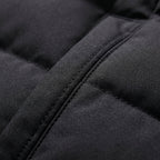 Sheldon | Hooded Puffer Jacket with Zip Front for Men