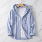 Jort | Oversized Hooded Pullover Hoodie with Kangaroo Pocket
