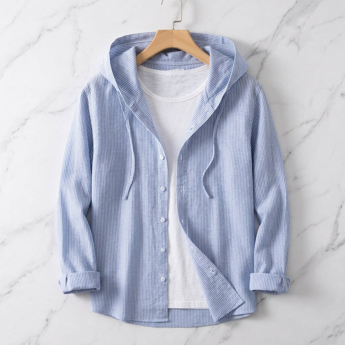 Jort | Oversized Hooded Pullover Hoodie with Kangaroo Pocket