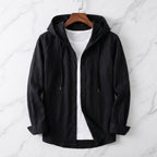 Jort | Oversized Hooded Pullover Hoodie with Kangaroo Pocket