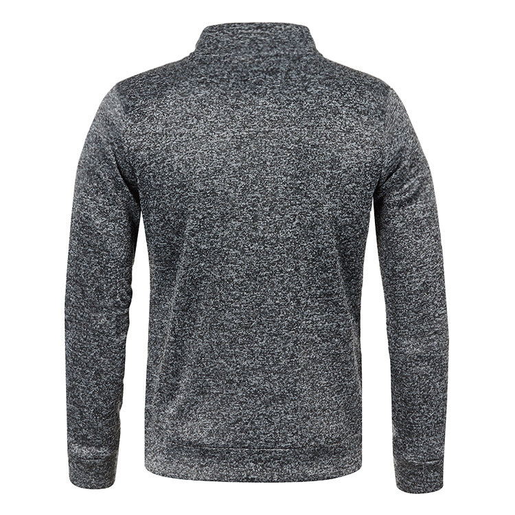 Milan | Ribbed Crew Neck Sweater for Men