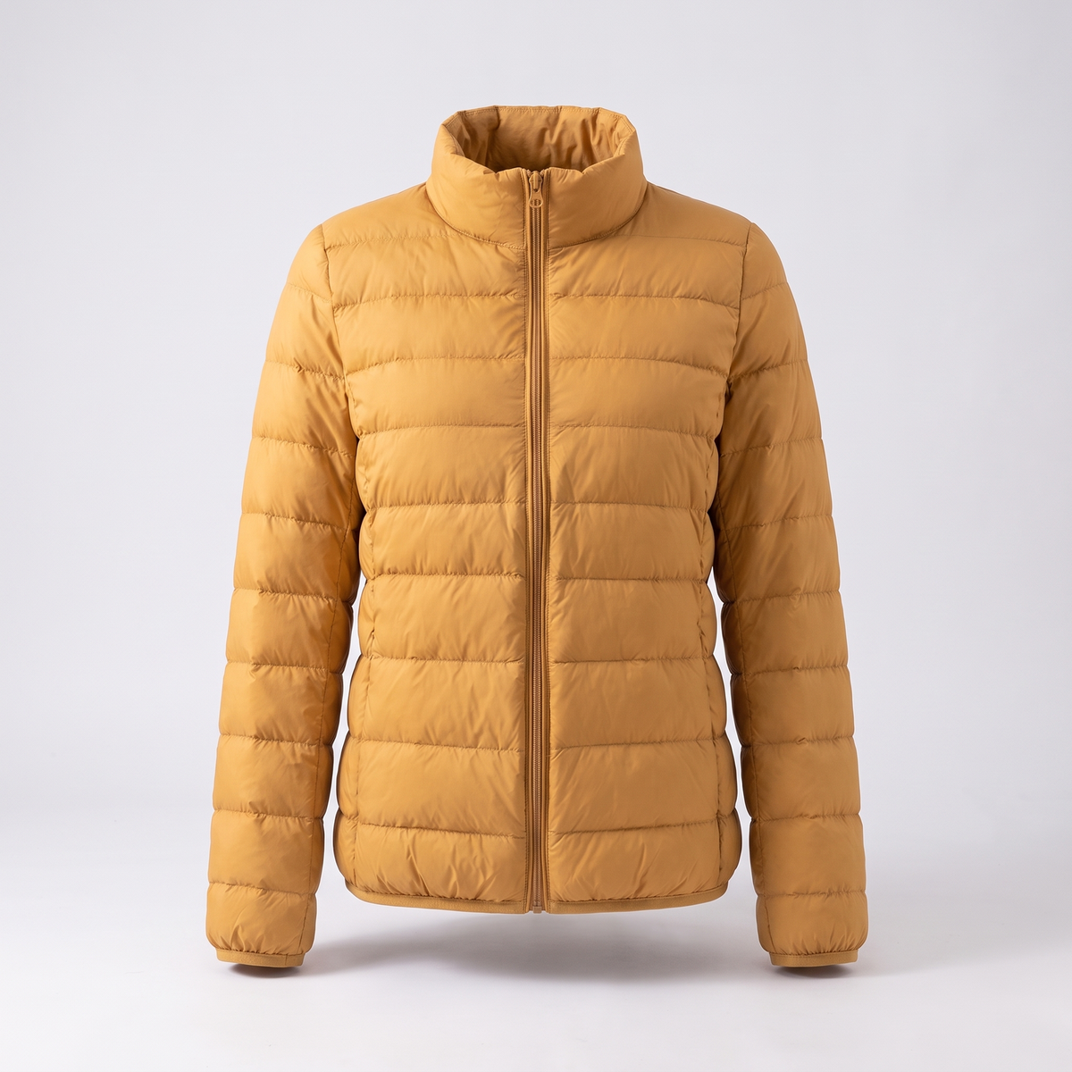 Livia | Quilted Longline Puffer Jacket for Women