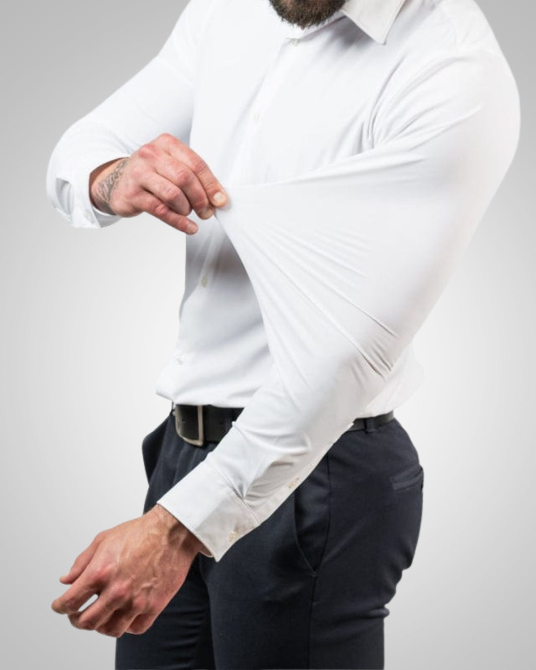Anders | Slim Fit Button-Down Shirt with Collar for Men