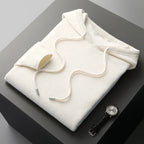Sterling | Ribbed Crewneck Pullover Hoodie for Men
