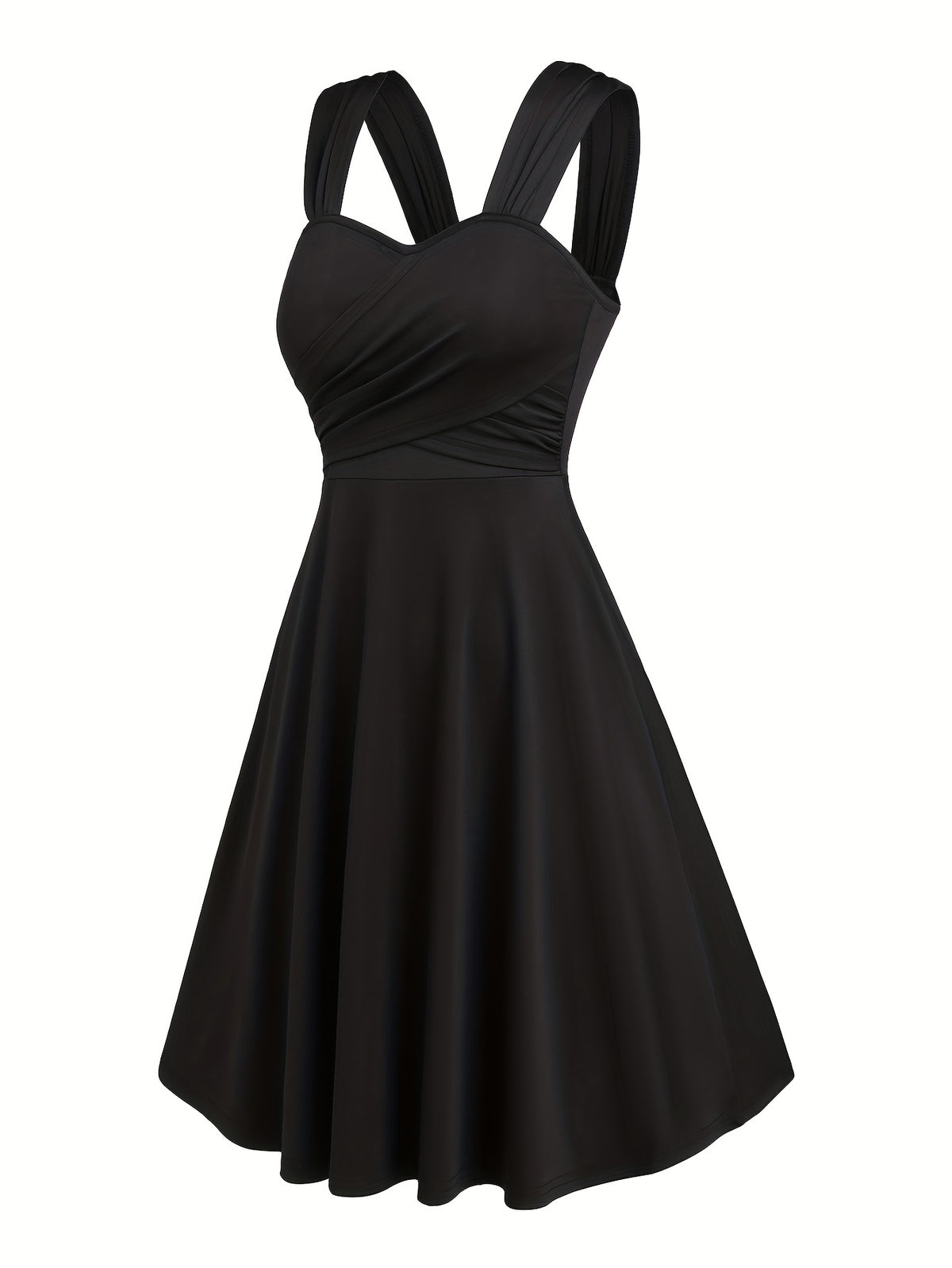 Clementine | Sleeveless Cross-Strap A-Line Homecoming Dress