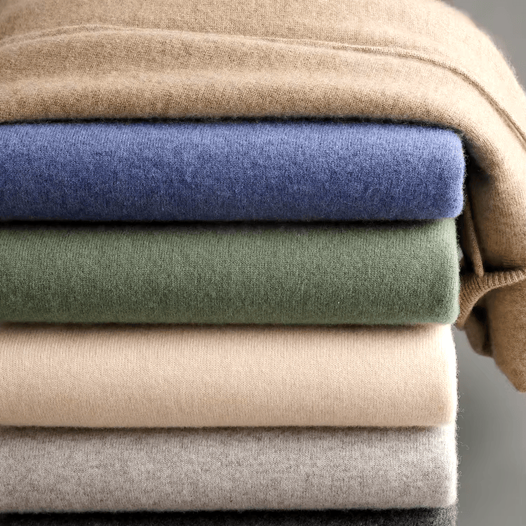 Sterling | Ribbed Crewneck Pullover Hoodie for Men