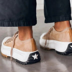 Nadalisse | Round-Toe Platform Loafers for Women