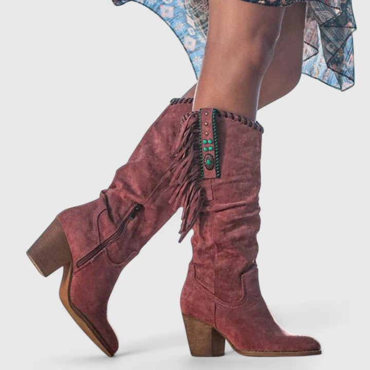 Frida | Supportive Ankle Boots with Cushioned Fit for Women