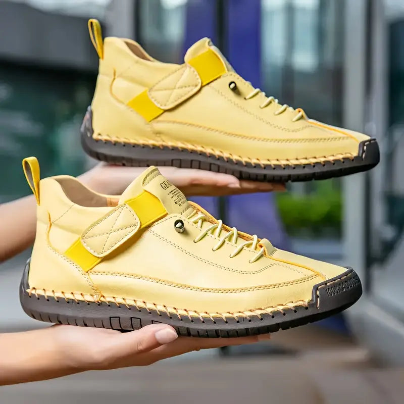 Lotte | Slip-On Wide Toe Box Sneakers for Women