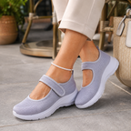 Alexa Adjustable-Strap Mesh Platform Sneakers for Women