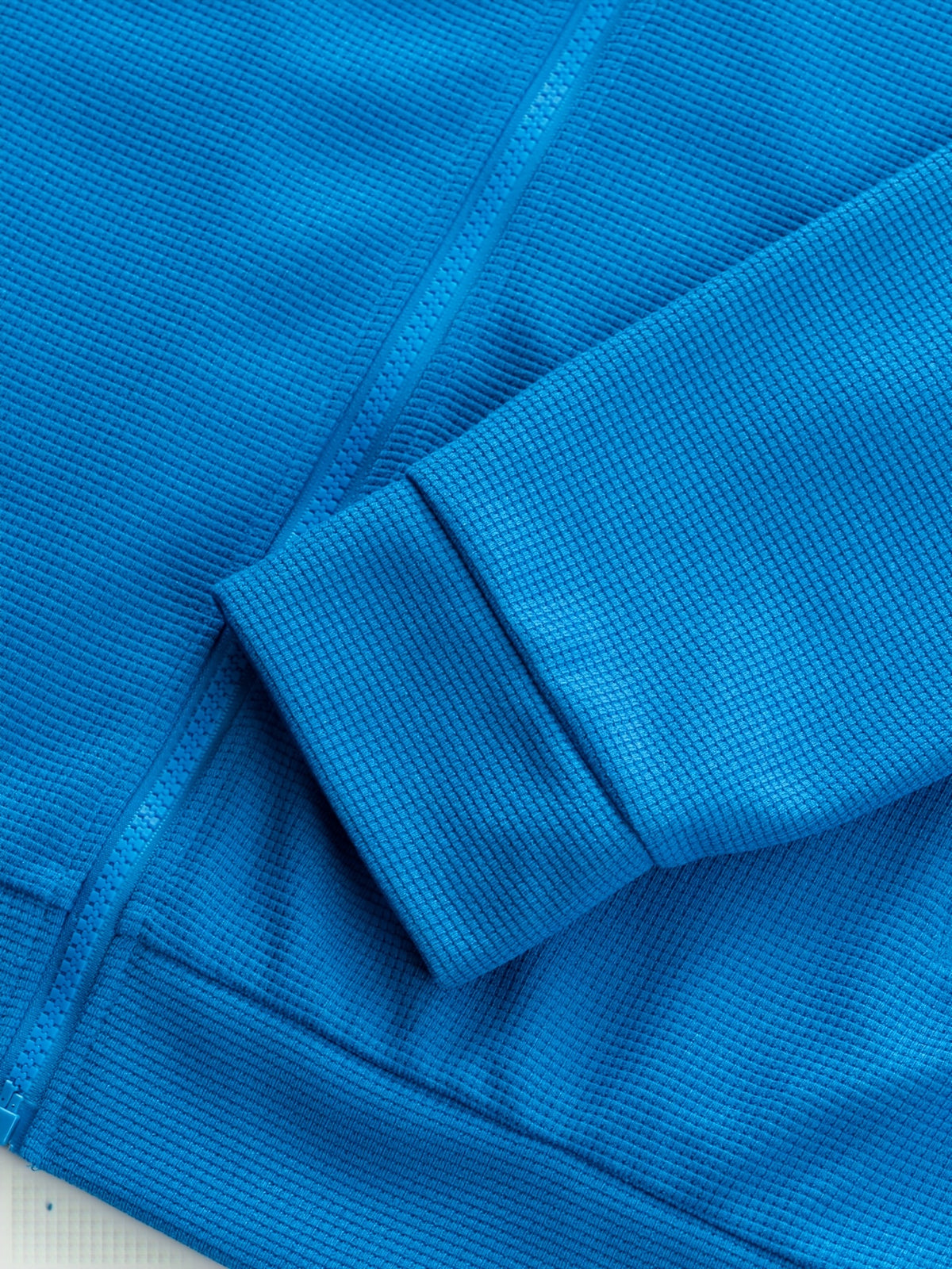 Alfred | Waffle-Textured Zip-Up Jacket with Pockets for Men