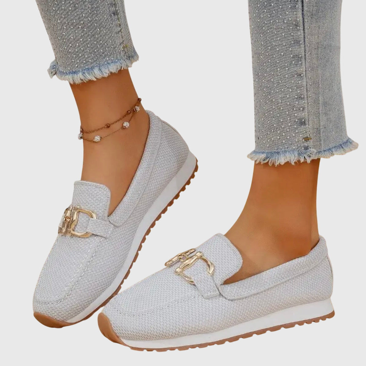 Stine | Horsebit Loafers with Cushioned Support for Women