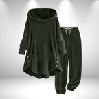 Rosalie | Hooded Tunic Jogger Lounge Set for Women