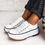 Nadalisse | Round-Toe Platform Loafers for Women