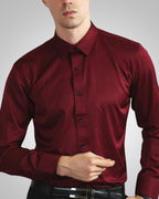 Anders | Slim Fit Button-Down Shirt with Collar for Men