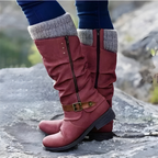 Doris | Side-Zip Quilted Winter Boots with Cushioned Support for Women