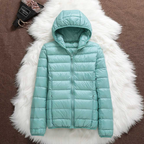 Lisa Quilted Hooded Puffer Jacket for Women