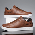 Jesse | Lace-Up Round-Toe Sneakers for Men